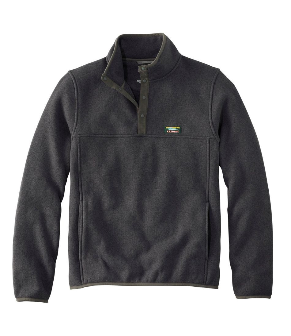 Men's L.L.Bean Sweater Fleece Pullover | L.L. Bean