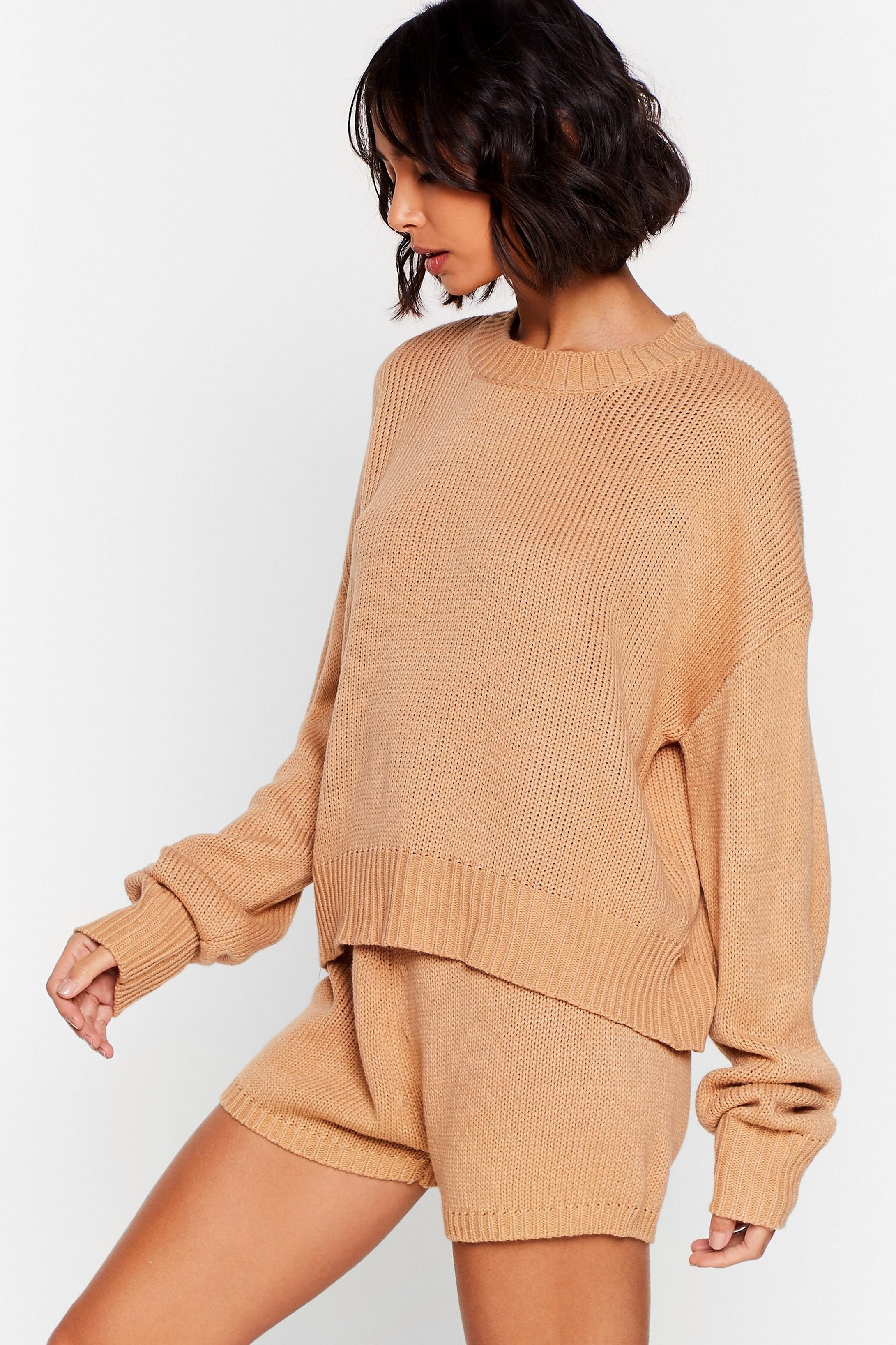 Luxe Like Fun Sweater and Shorts Lounge Set | NastyGal (US & CA)