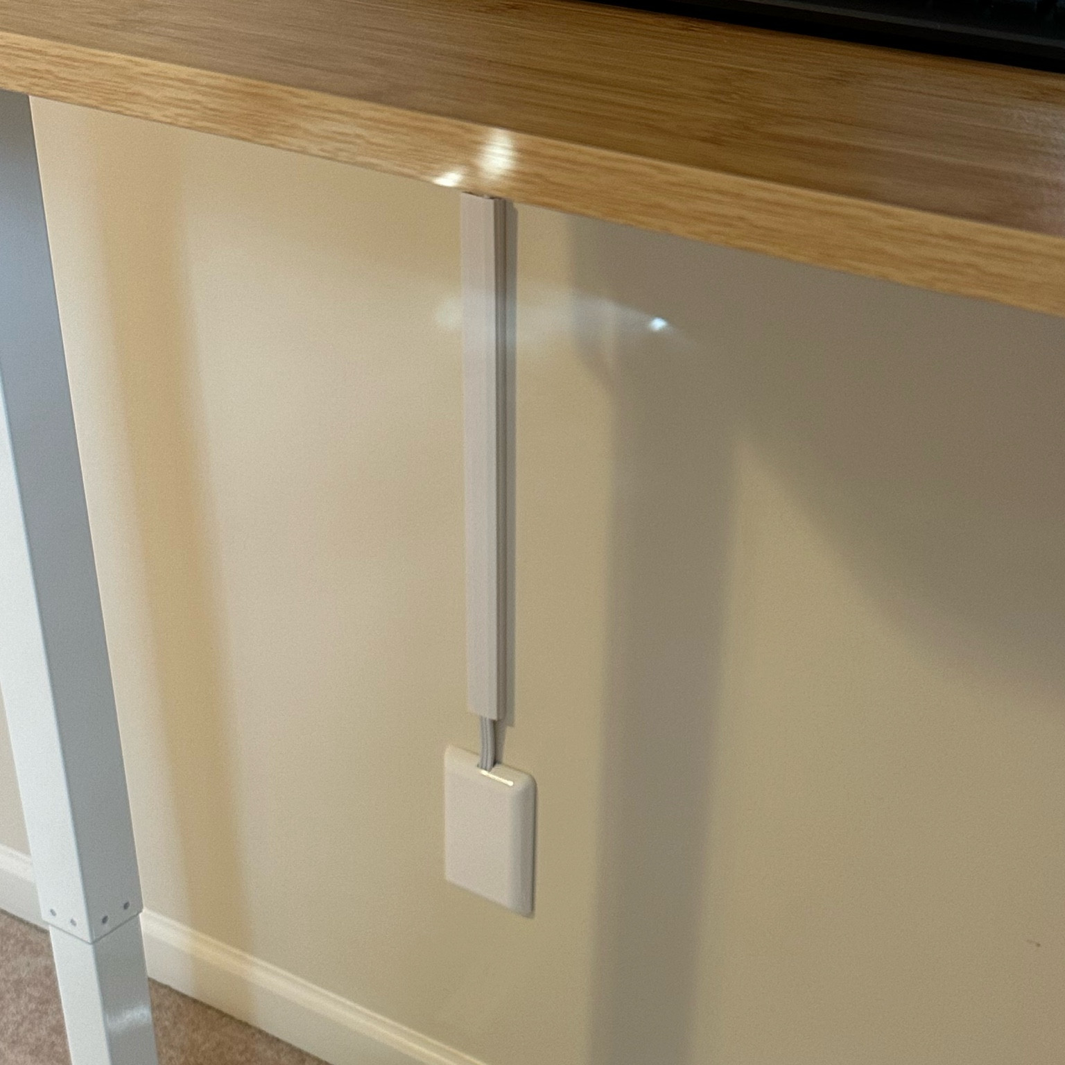 Get the inverted Sleek Socket for a cleaner look to tidy up cords under a desk. 
Amazon finds for your home office  

#LTKhome