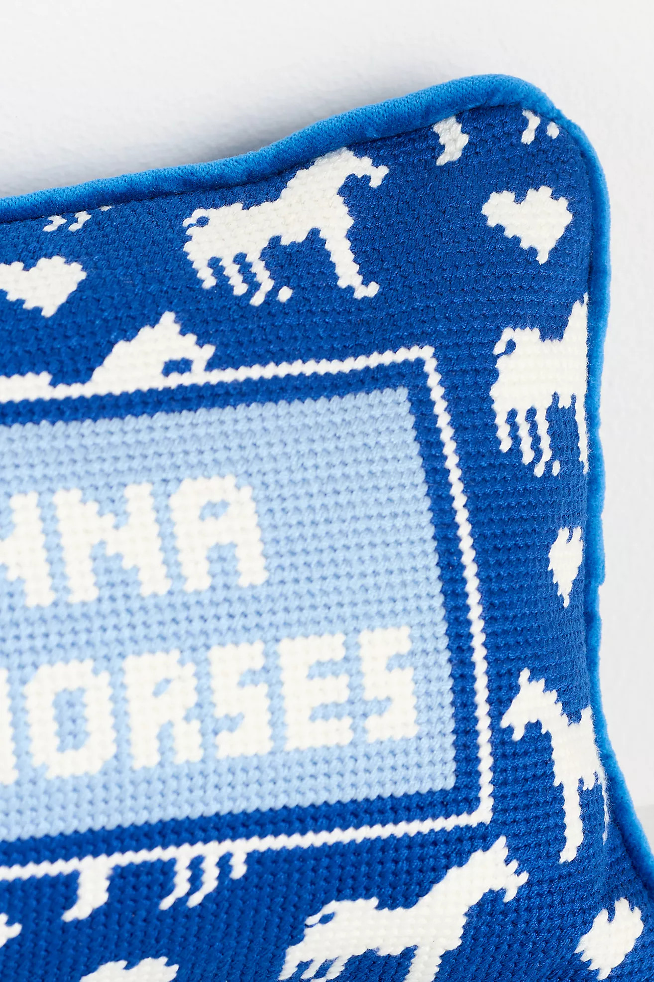 Furbish Studio Petite Needlepoint Pillow | Anthropologie (US)