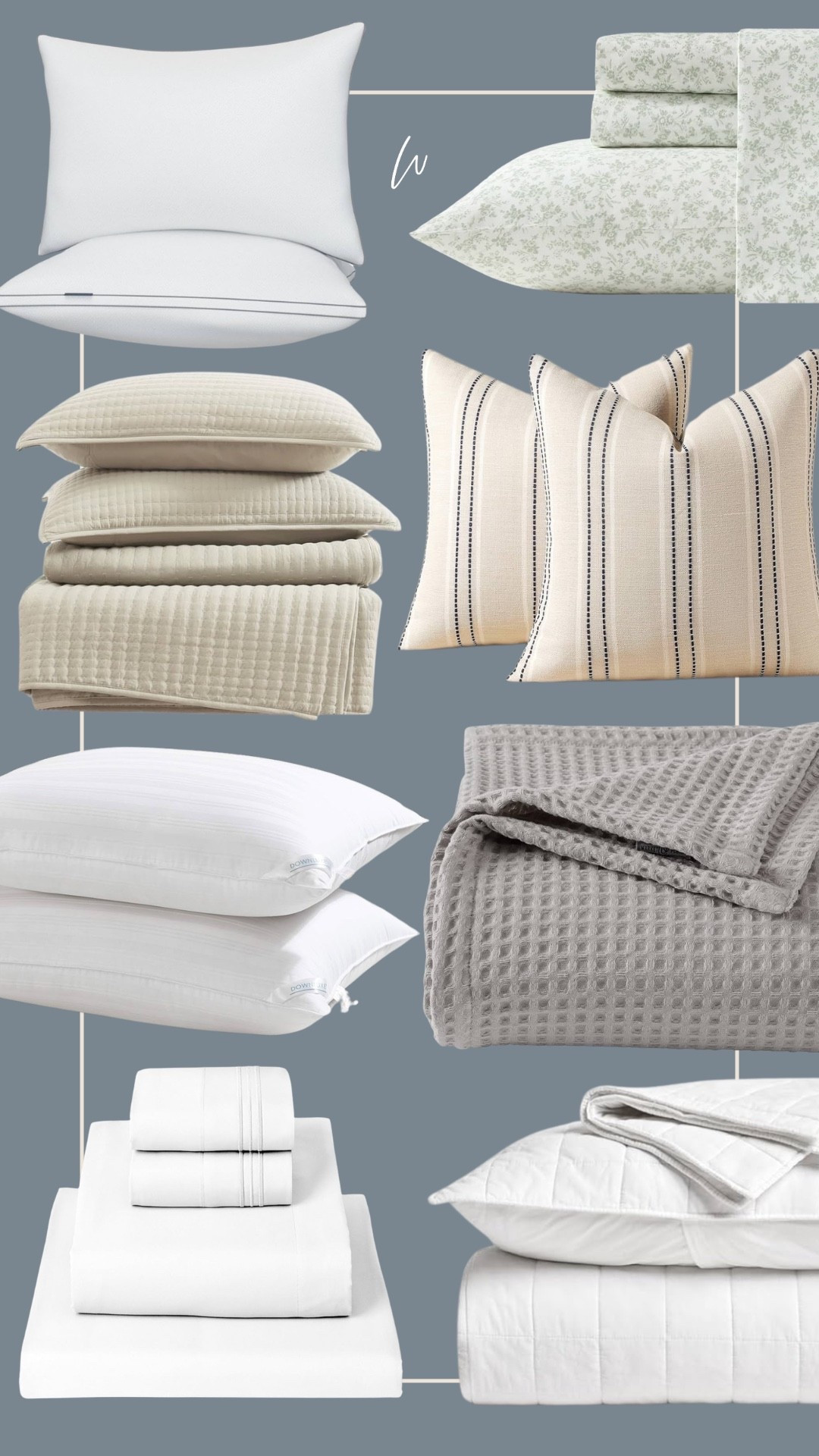 Staple bedding favorites from Amazon!
