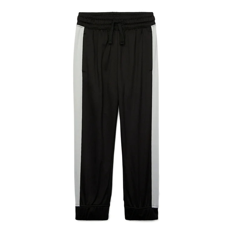 Athletic Works Boys Active Track Pants, Sizes 4-18 & Husky | Walmart (US)
