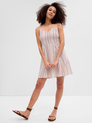 V-Neck Cami Mini Dress | Gap Factory