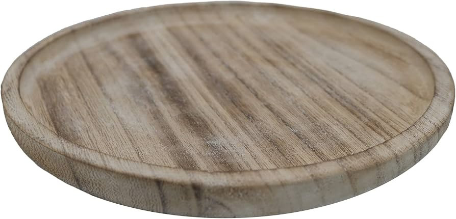 Sweet Water Decor Rustic Wood Tray for Home | Kitchen and Bathroom Dispenser Holder | Jewelry Dis... | Amazon (US)