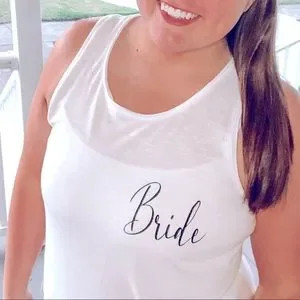 Bride Tank Top? | Poshmark