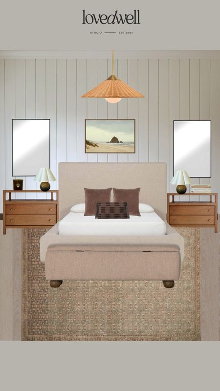 Neutral bedroom 🤍 California modern 🤍 coastal modern

#LTKstyletip #LTKhome #LTKsalealert