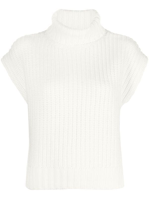 Bette knitted sleeveless jumper | Farfetch Global