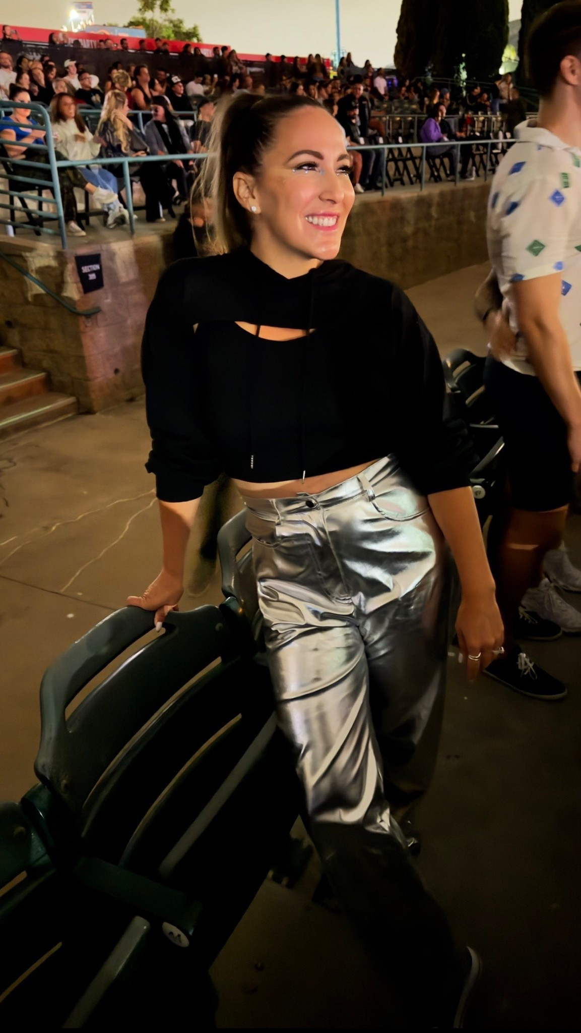 Concert vibes but make it comfy 

#LTKPetite #LTKootd #LTKFestival