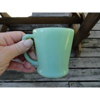 Vintage 1940S To 1960S | 1 Anchor Hocking Fire-King Ware Jadeite Light Green Mug Coffee Cup With Han | Etsy (US)