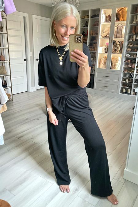 I love this brand!!! They have the best lounge sets!!! This totally could be worn as an outfit too! TTS but sized up to medium for an oversized fit.

#LTKstyletip #LTKunder50 #LTKFind