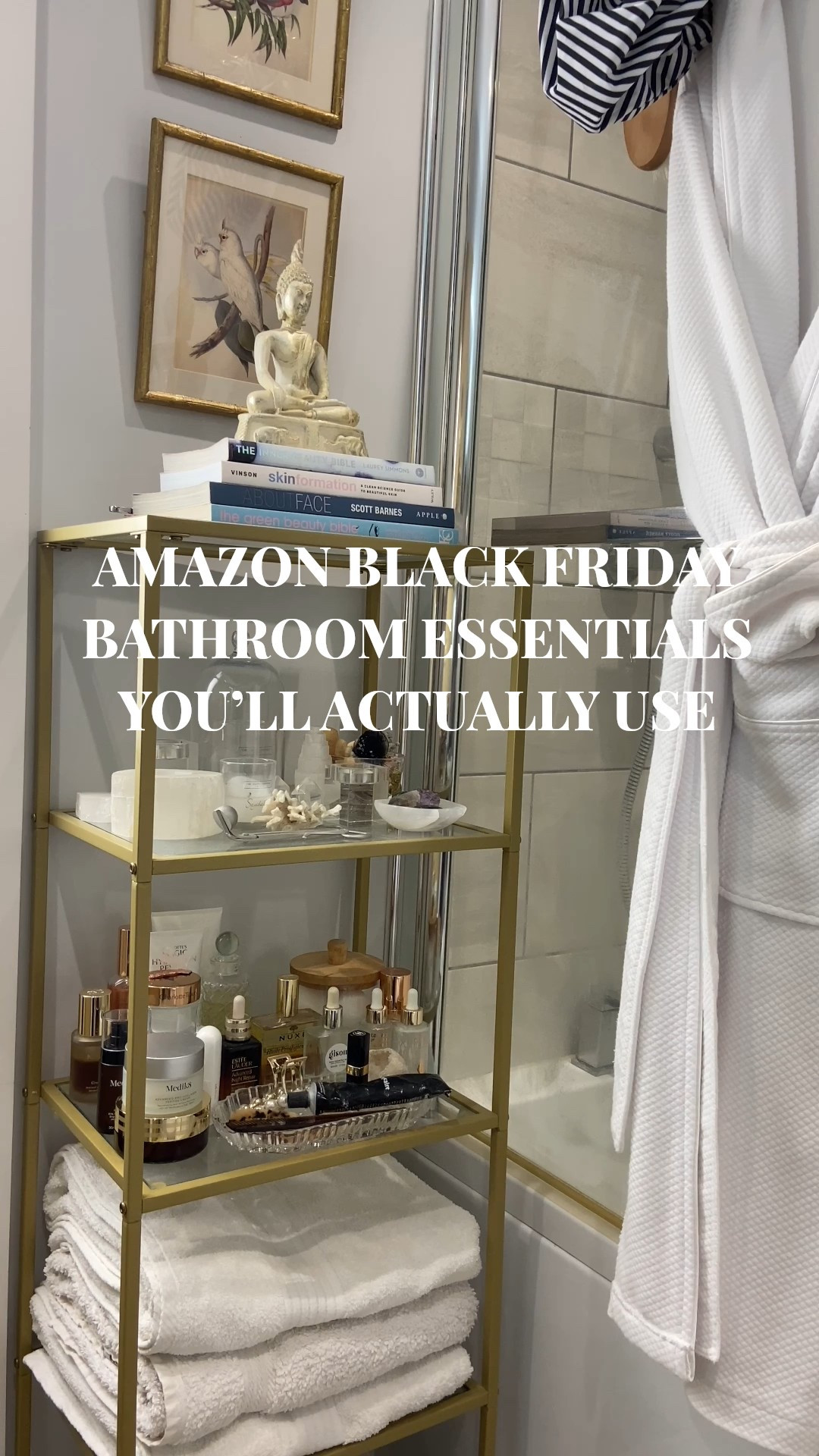If you’re still hunting for gifts for the homebody who loves turning their routine into a mini spa, come with me. I’m sharing my Amazon bathroom, beauty, and home essentials that are all on Black Friday sale right now. 🧖🏻‍♀️🛁🕯️

#LTKbeauty #LTKgiftguide #LTKCyberWeek