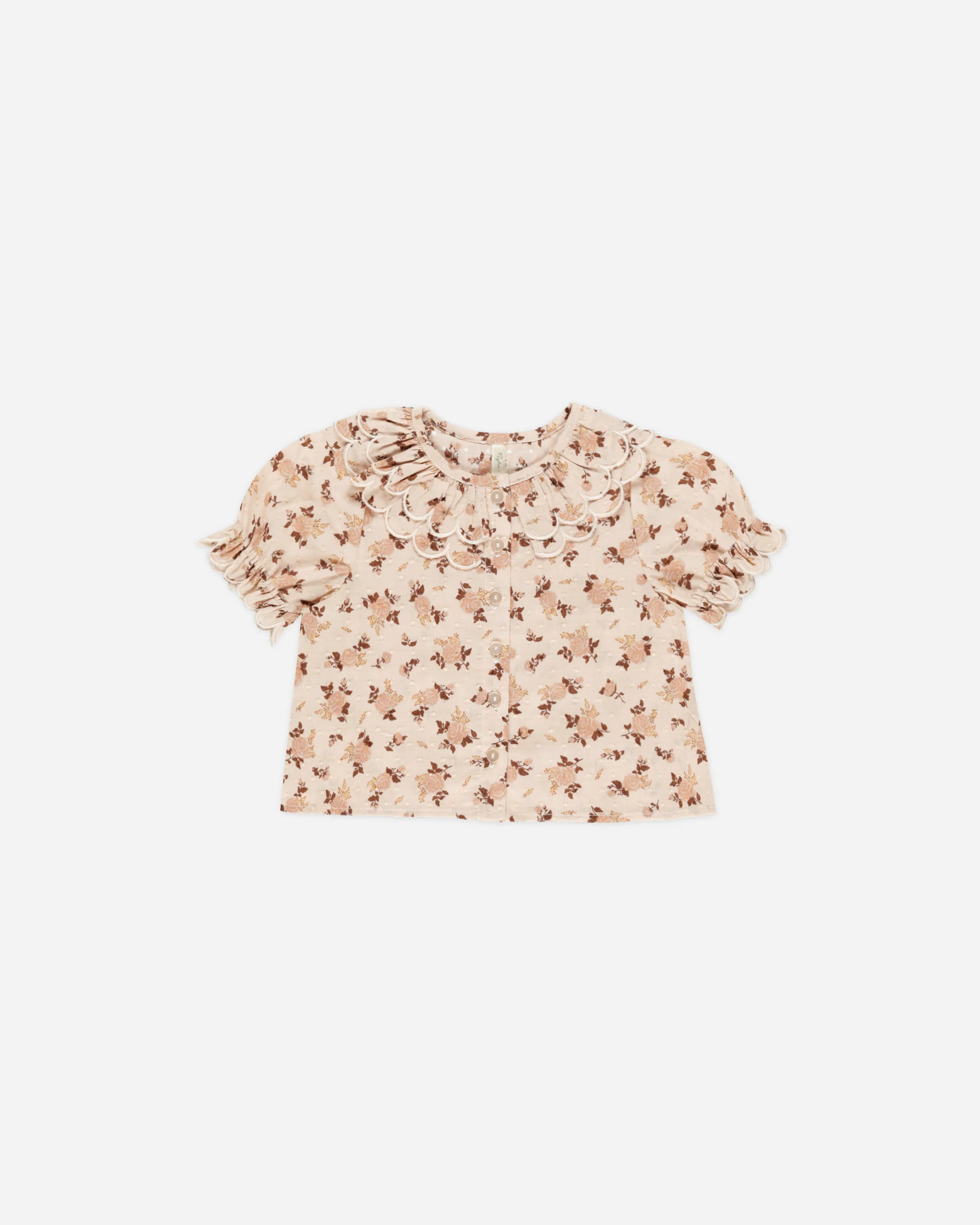 Liv Blouse || Harvest Rose | Rylee + Cru