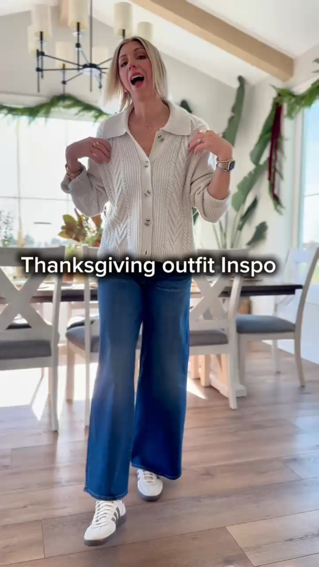 For the Thanksgiving that’s more backyard football than formal dinner.
This sporty-chic look says “effortless,” but still intentional.
Sneakers you’ll live in, layers you’ll rewear.
🖤 All linked below
I’m wearing a small in this oversized sweater and a size 28 tall in these amazing wide jeans 

#LTKStyleTip #LTKootd #LTKHoliday
