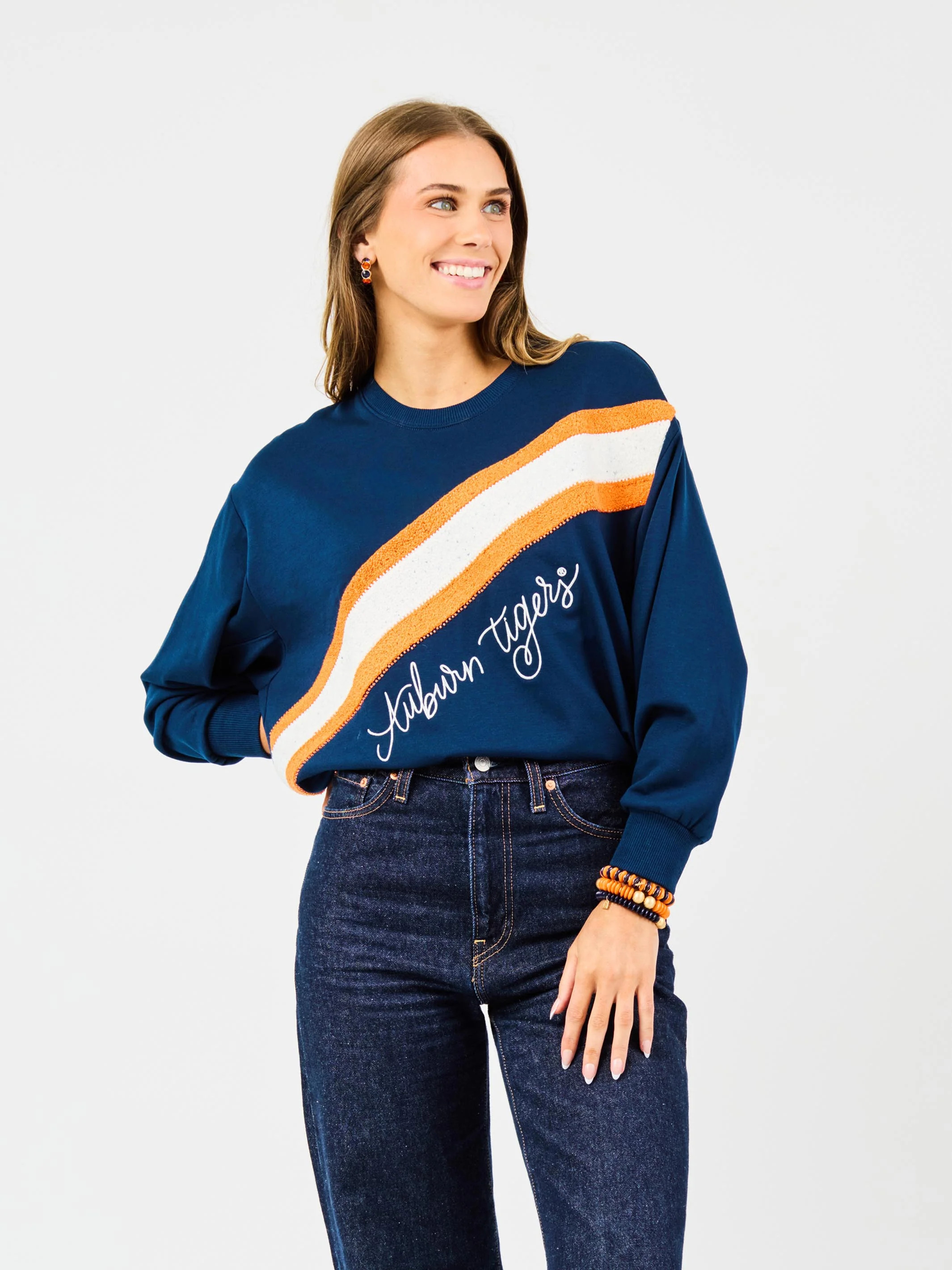 Sarah Sweatshirt | Auburn Tigers | Mary Square