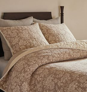 Maggie Floral Jacquard Quilt &amp; Shams | Rejuvenation
