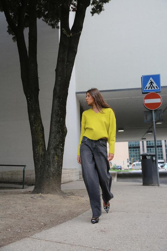 SOFT KNIT SWEATER | Zara US