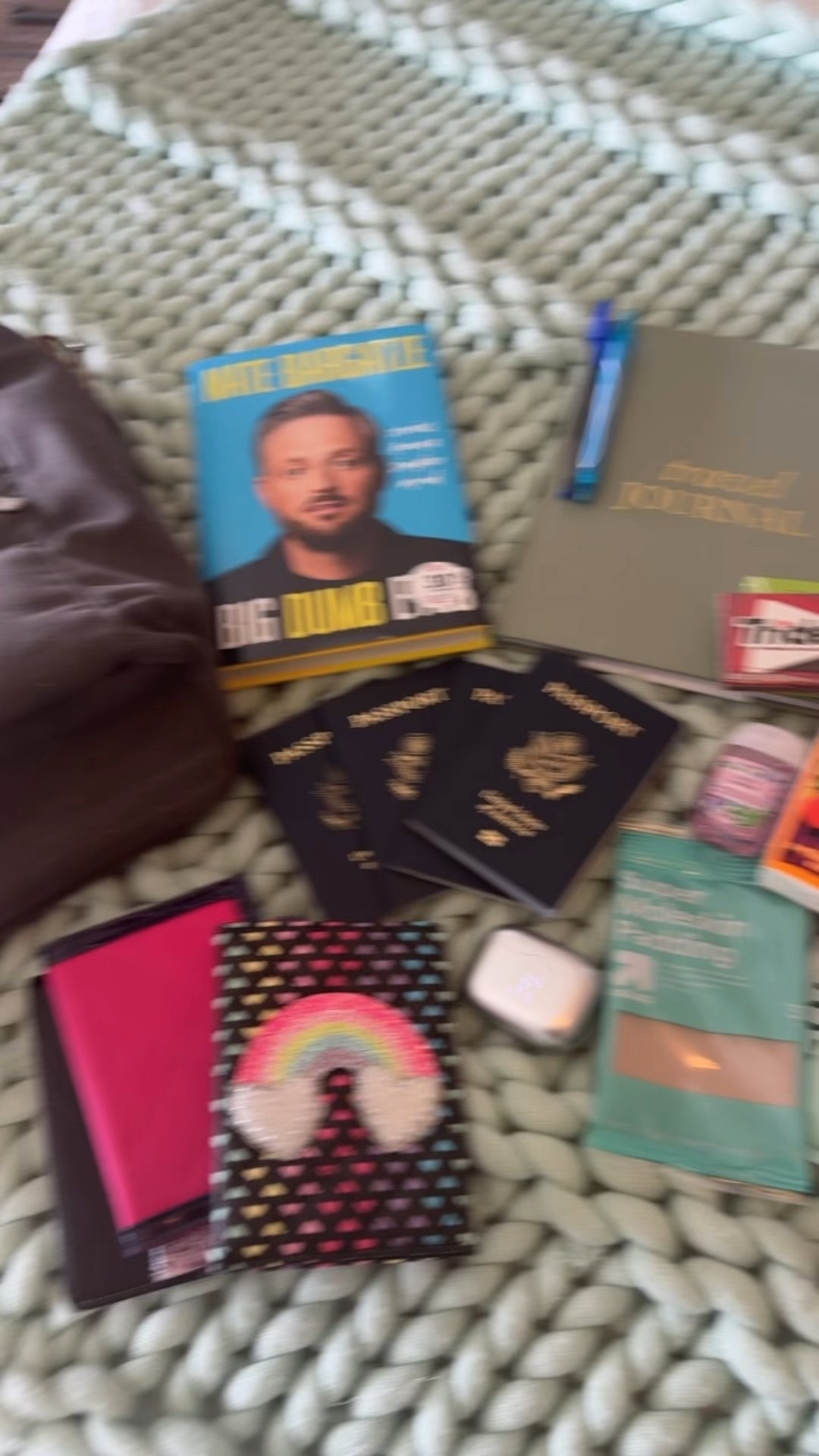 Video 1 of 4 of all the shit I pack in my carryon for international flights 

#whattopack #internationaltravel #internationalflights #flightmusthaves #travelmusthaves #travelingabroad #whatsinmybag #amazon #converters #passportholders #traveljournal #earpods #headphones #makeupkit #emergencykit #whattopackforlongflights #whatIpacked #carryonessentials #purseessentials #travelon #antitheftbag #travel

#LTKStyleTip #LTKBeauty #LTKTravel