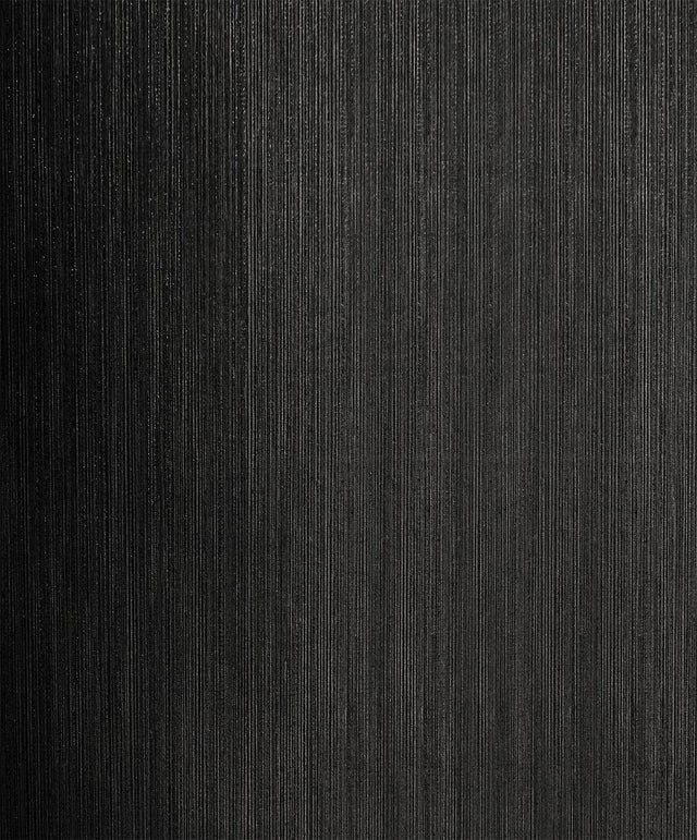 Seabrook Natural Stria Ebony & Glitter Wallpaper | DecoratorsBest