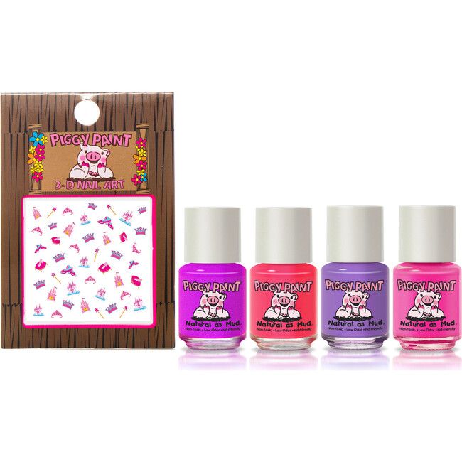 Piggy Paint | Swirls Twirls Gift Set | Maisonette | Maisonette