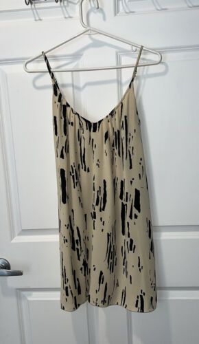 Eight Sixty cream and black patterned dress XS   | eBay | eBay US