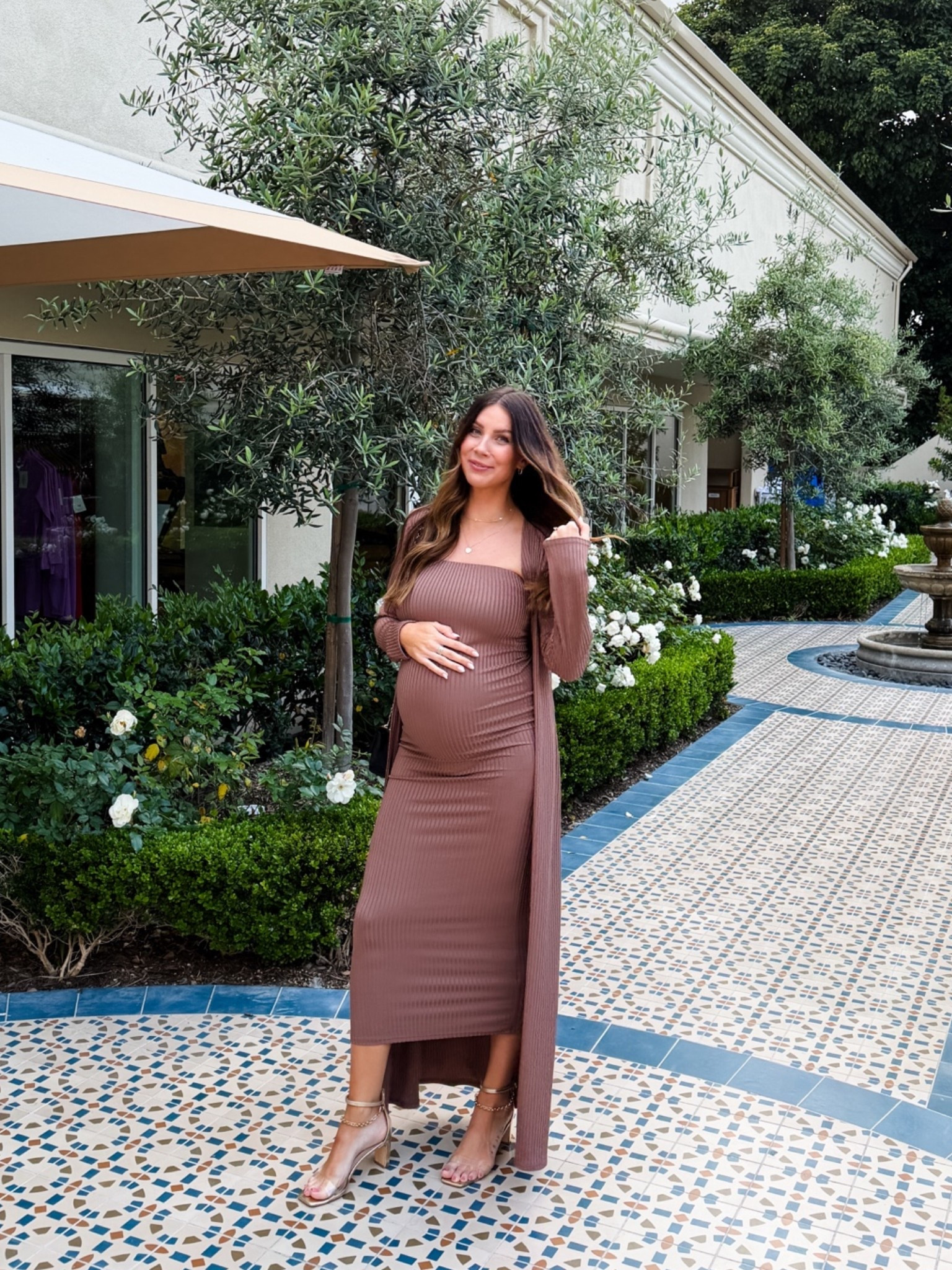 Babymoon dinner outfit. I sized up to a large (regularly a medium)

#LTKBump #LTKTravel #LTKmomlife