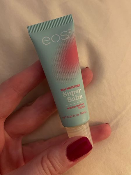 Loving this new balm - super moisturizing and not sticky! Under $5 and comes in several different flavors 
.
Amazon finds 

#LTKfindsunder50 #LTKbeauty