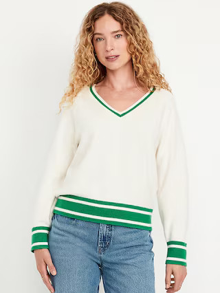 SoSoft Loose V-Neck Sweater | Old Navy (US)
