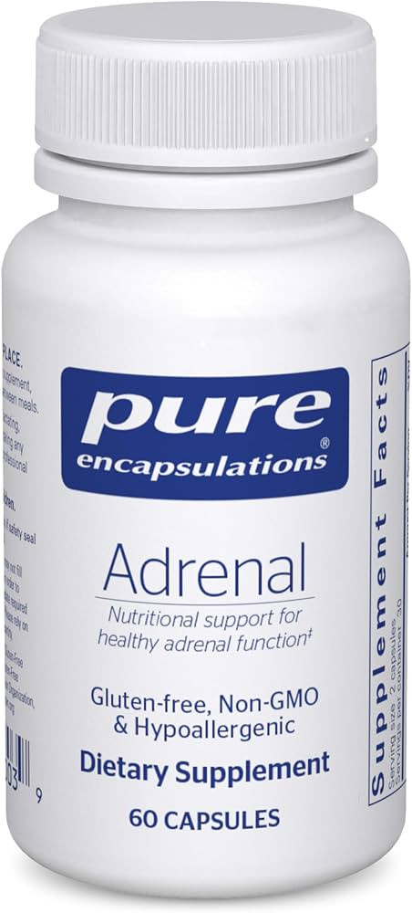 Pure Encapsulations Adrenal Cortex Supplement – Supplement to Support Cortisol Health, Energy L... | Amazon (US)