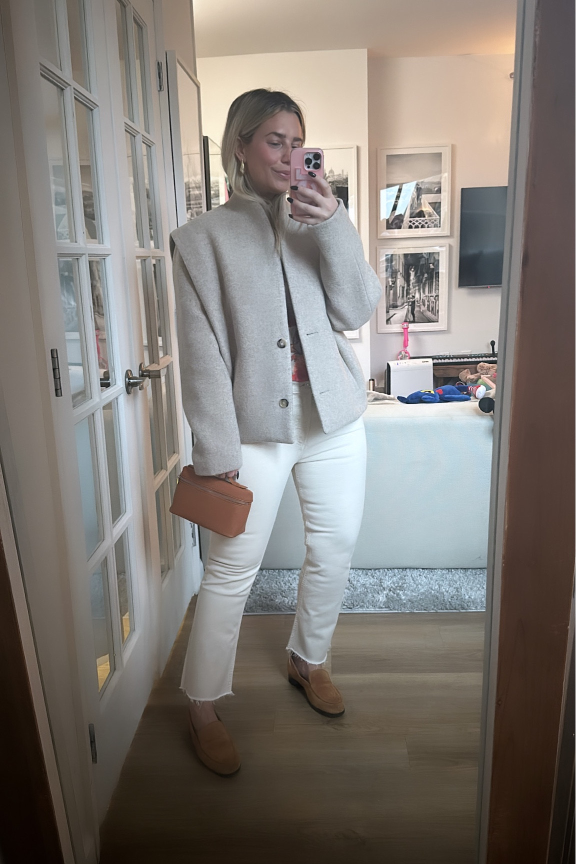Fave coat — daily edit cover from Found by Em