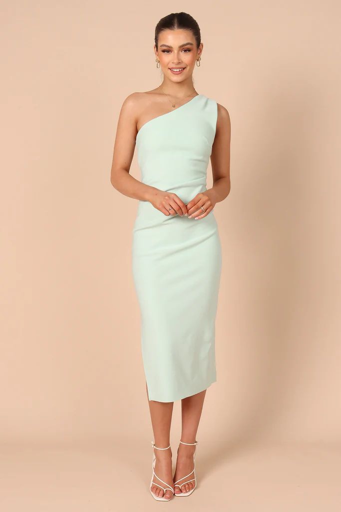 Nadene Dress - Mint | Petal & Pup (US)