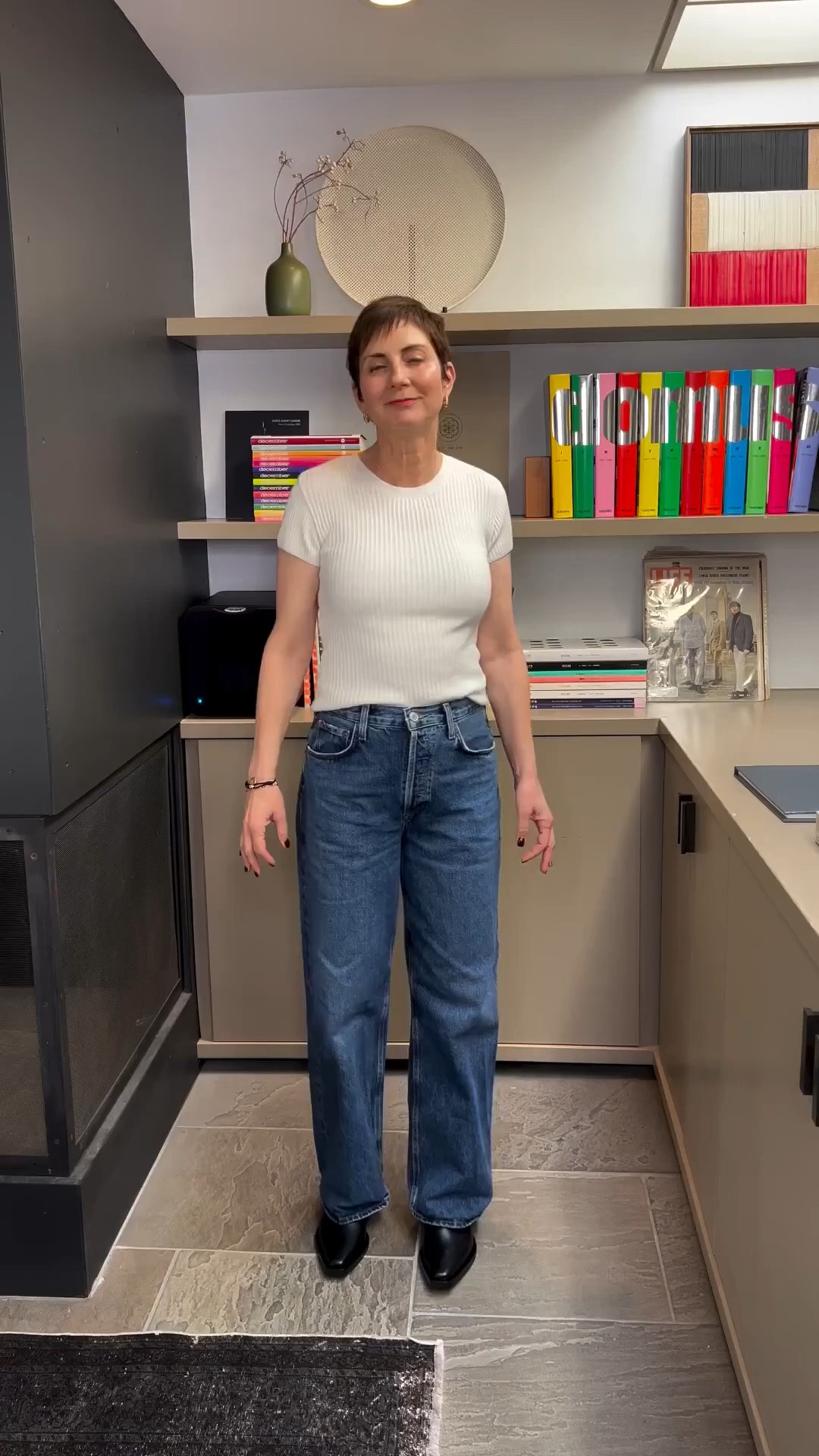 Layering Outfit ideas for Winter! Winter outfit ideas - layering basics - basics - closet basics - layering tee - casual outfit ideas - fashion tips

#LTKSeasonal #LTKOver40 #LTKootd