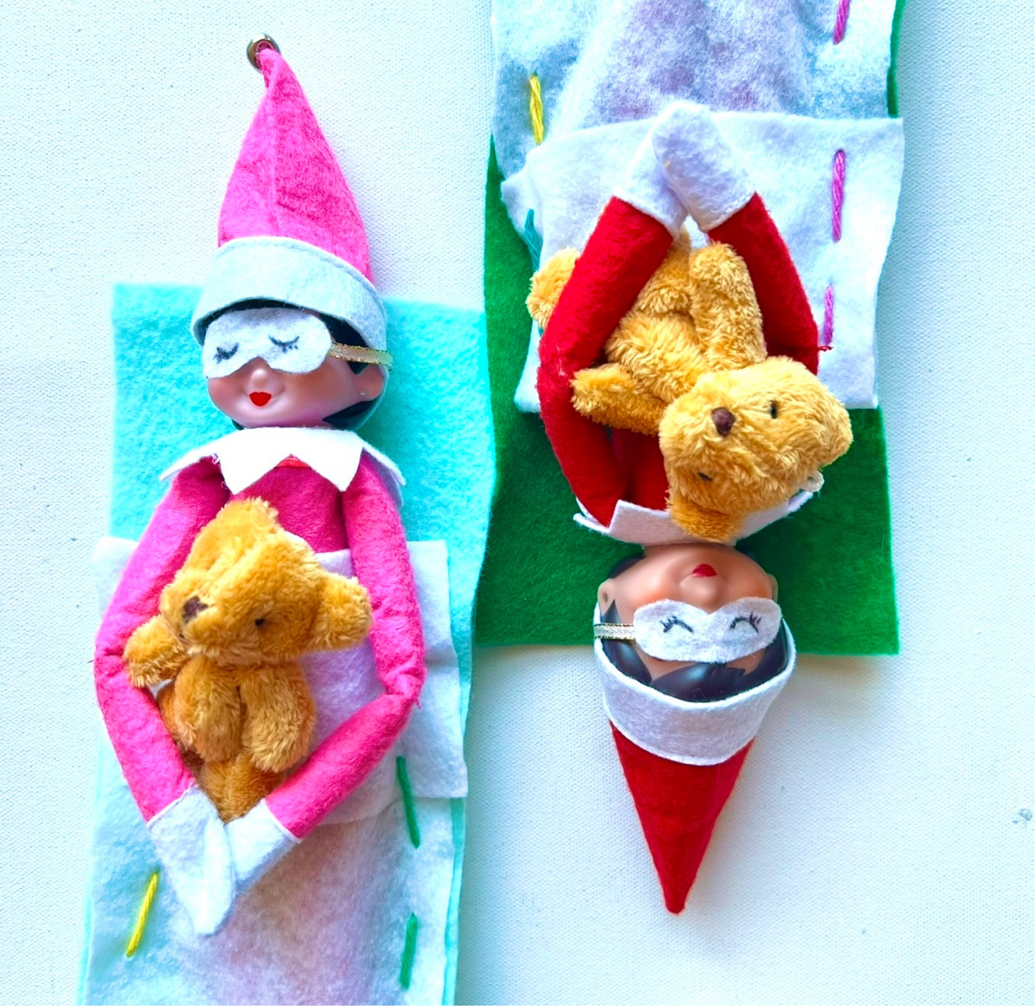 Last Sleep! ✨💤💖🎄
… before Elf Season starts tomorrow! Tiny teddy bears linked!

Stay tuned here for links to tiny accessories throughout Elf Season (and for a complete set of Elf Adventures, visit The Sunny La La at @thesunnylala)!

#LTKSeasonal #LTKHoliday #LTKKids