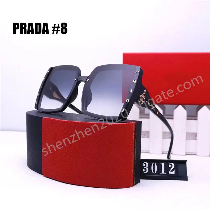 Pra-da Balen-ciaga Dupe Fashion Women's Sunglasses with Box Cool Glasses for Men Women | DHGate
