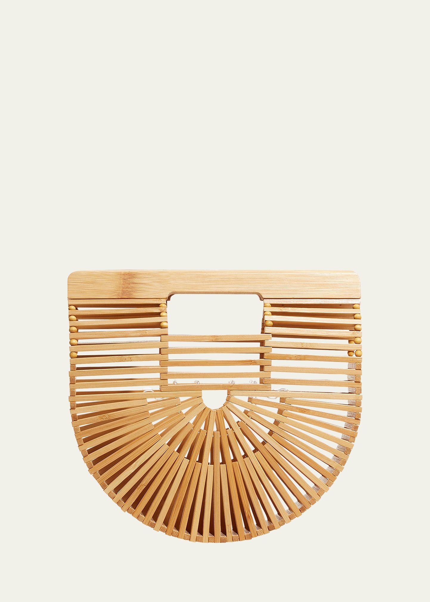 Cult Gaia Gaias Bamboo Ark Mini Top Handle Bag | Bergdorf Goodman