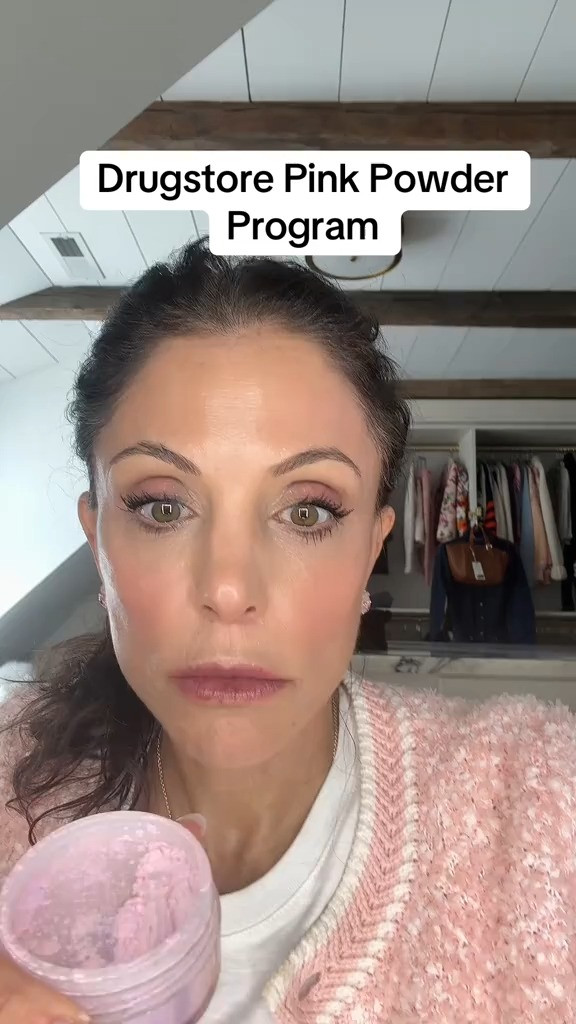 Drugstore pink powder program! Insane- love this product. 🩷 

 #LTKBeauty #LTKWatchNow