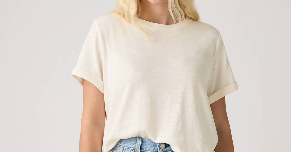 Julie Slub Short-sleeve Tee | Levi's US