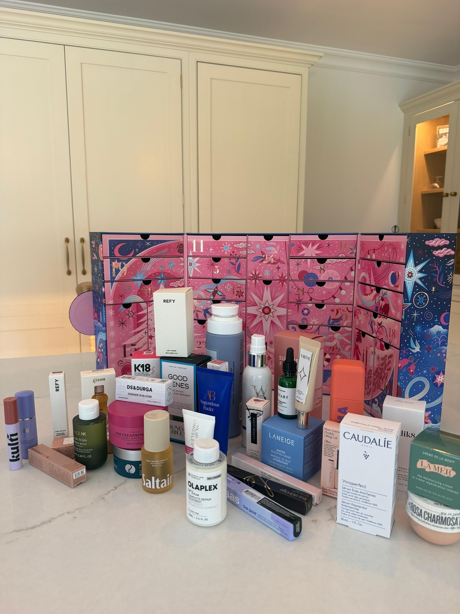 AD The Space NK advent calendar is back 🙌🏻🙌🏻🙌🏻

#LTKuk