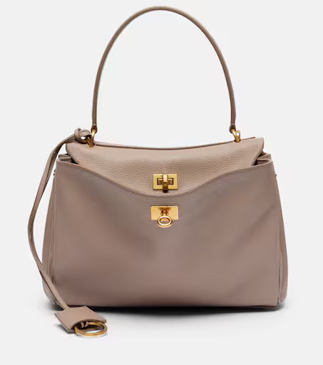 Rodeo Small leather shoulder bag | Mytheresa (UK)