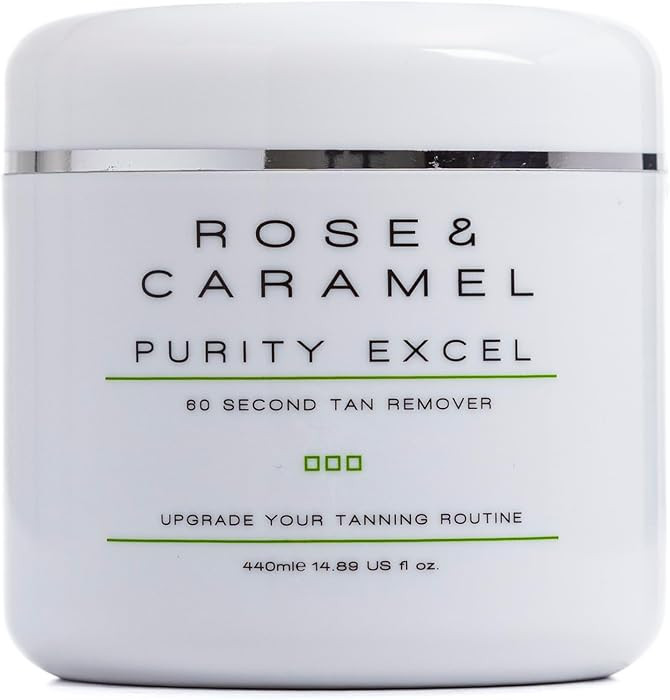 Rose & Caramel Purity Excel 60 Second Miracle Express Self Tan Remover & Exfoliating Tan Eraser B... | Amazon (US)