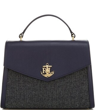 Lauren Ralph Lauren Medium Farrah 27 Satchel Bag | Dillard's | Dillard's
