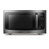 Toshiba ML-EC42P(BS) Multifunctional Microwave Oven with Healthy Air Fry, Convection Cooking, Smart  | Amazon (US)