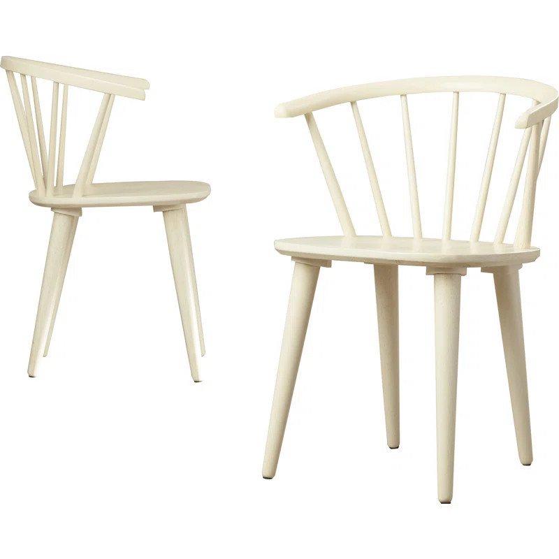 Dora Grove Solid Wood Dining Chair (Set of 2) | Wayfair North America