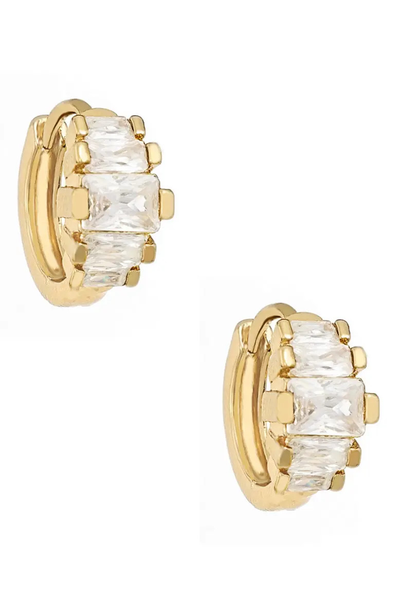 Crystal Huggie Earrings | Nordstrom