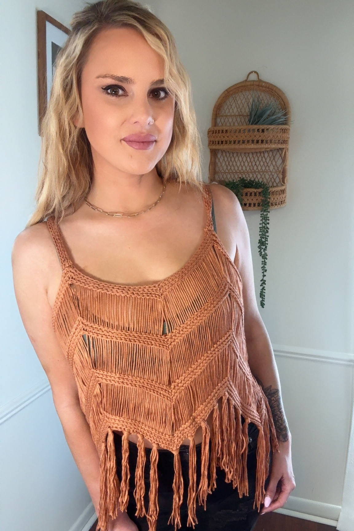 The perfect boho festival or concert summer top. I love the fringe!!

#LTKStyleTip #LTKFindsUnder50 #LTKFestival