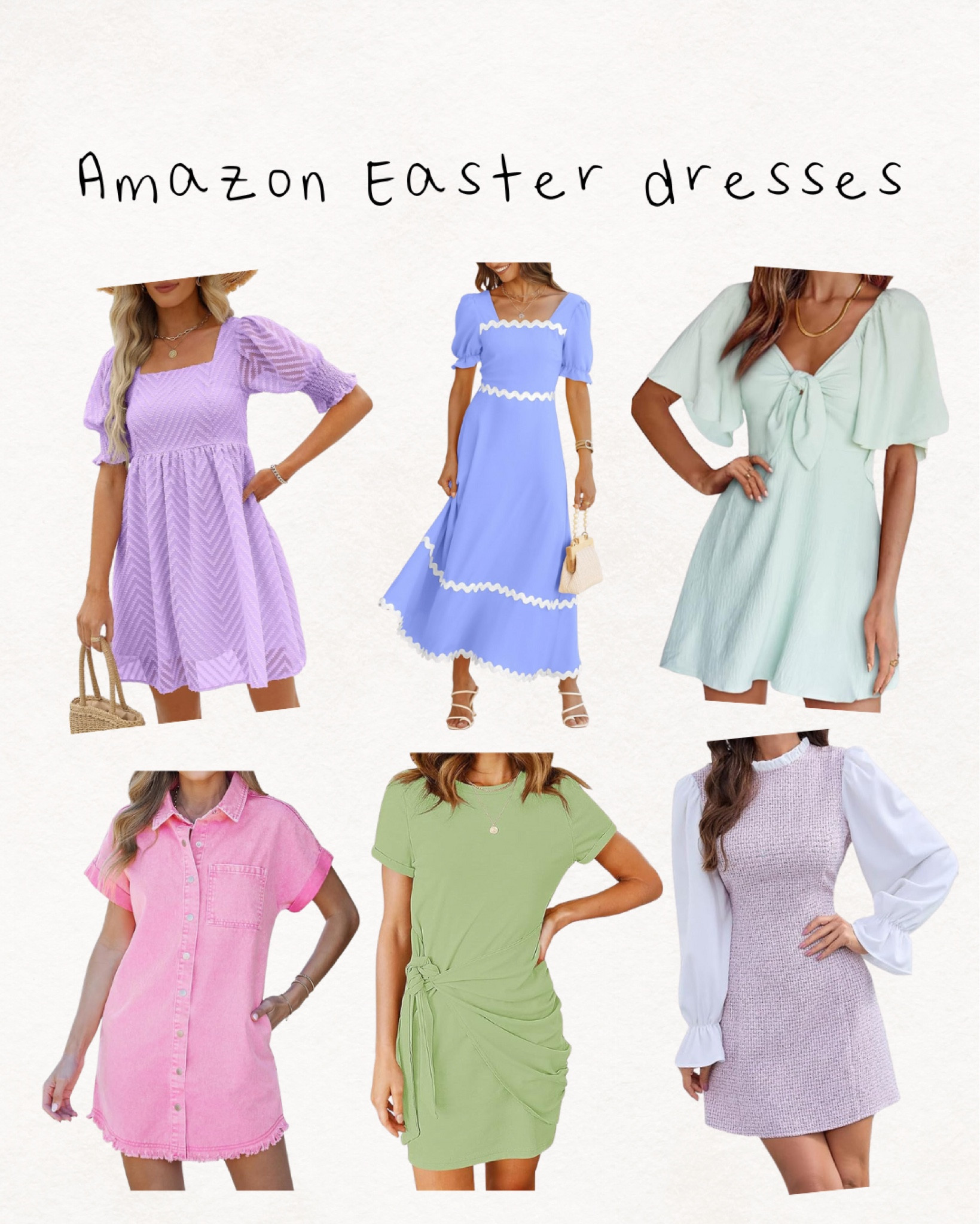 Easter, Easter dress, Easter outfit, women, amazon, Amazon dresses, amazon finds, under $50, under $100, purple dress, blue dress, green dress, pink dress, midi dress, mini dress, long dress, maternity dress, tweed dress, pastel, colorful, spring, springtime

#LTKSeasonal #LTKfindsunder50 #LTKover40