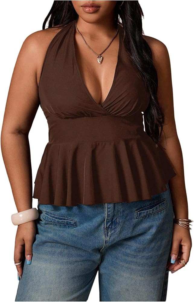 Sleeveless, Ruffle, Concert Music Festival, Party Outfits, Summer Vacation | Amazon (US)