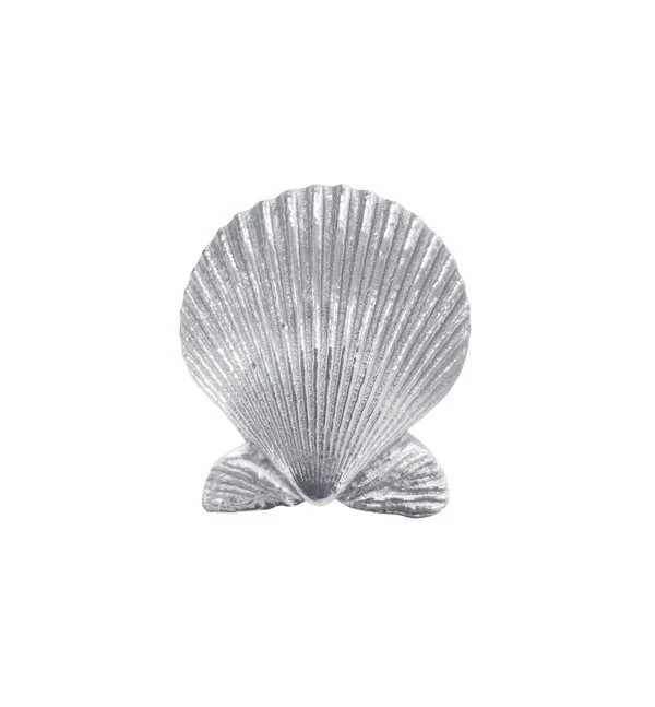 Scallop Shell Napkin Weight | Mariposa
