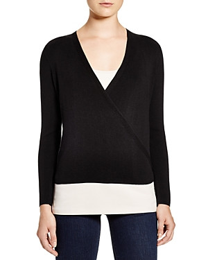 Nic + Zoe Long Sleeve Wrap Sweater | Bloomingdale's (US)