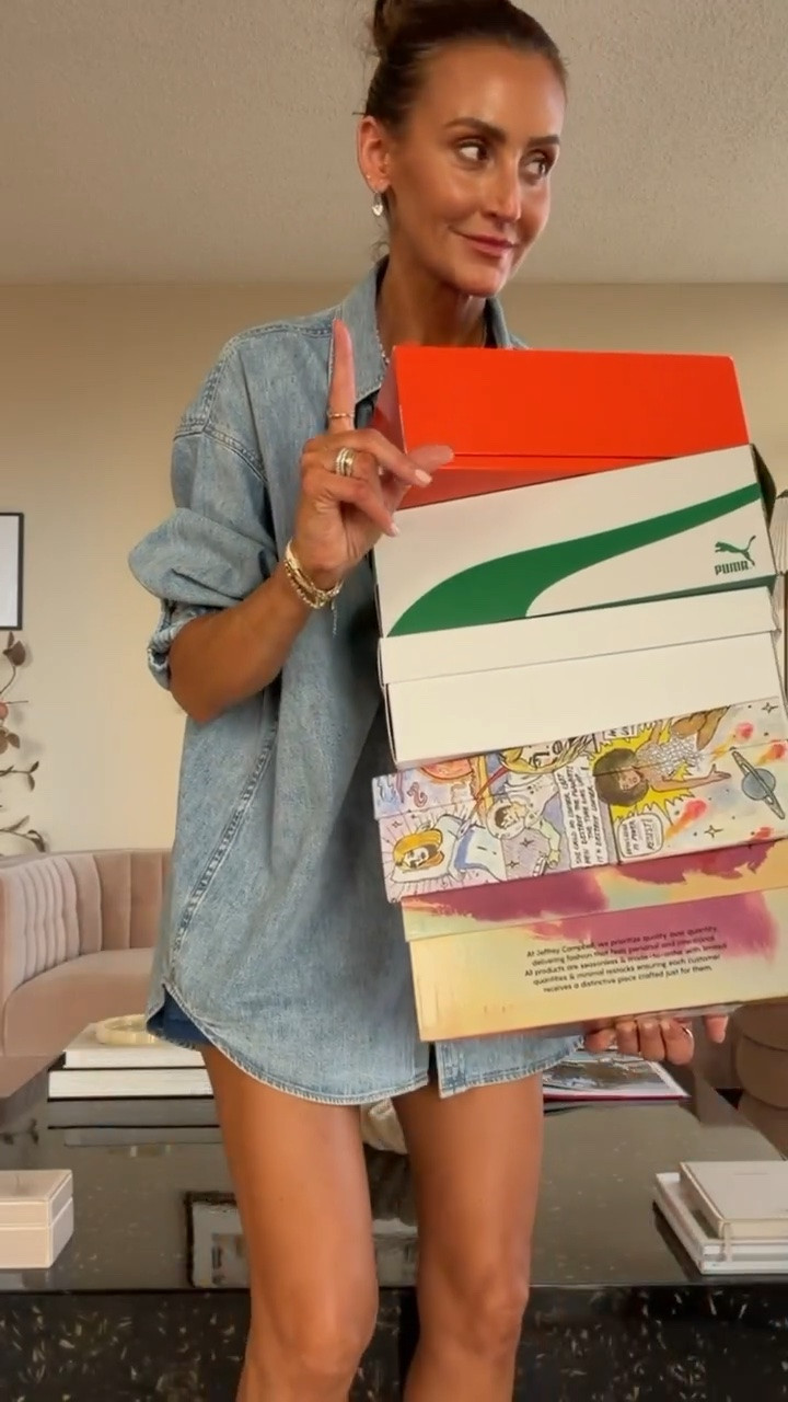 Super excited about this show unboxing! These are my picks for fall!

#LTKdayinmylife #LTKstorytime #LTKSeasonal