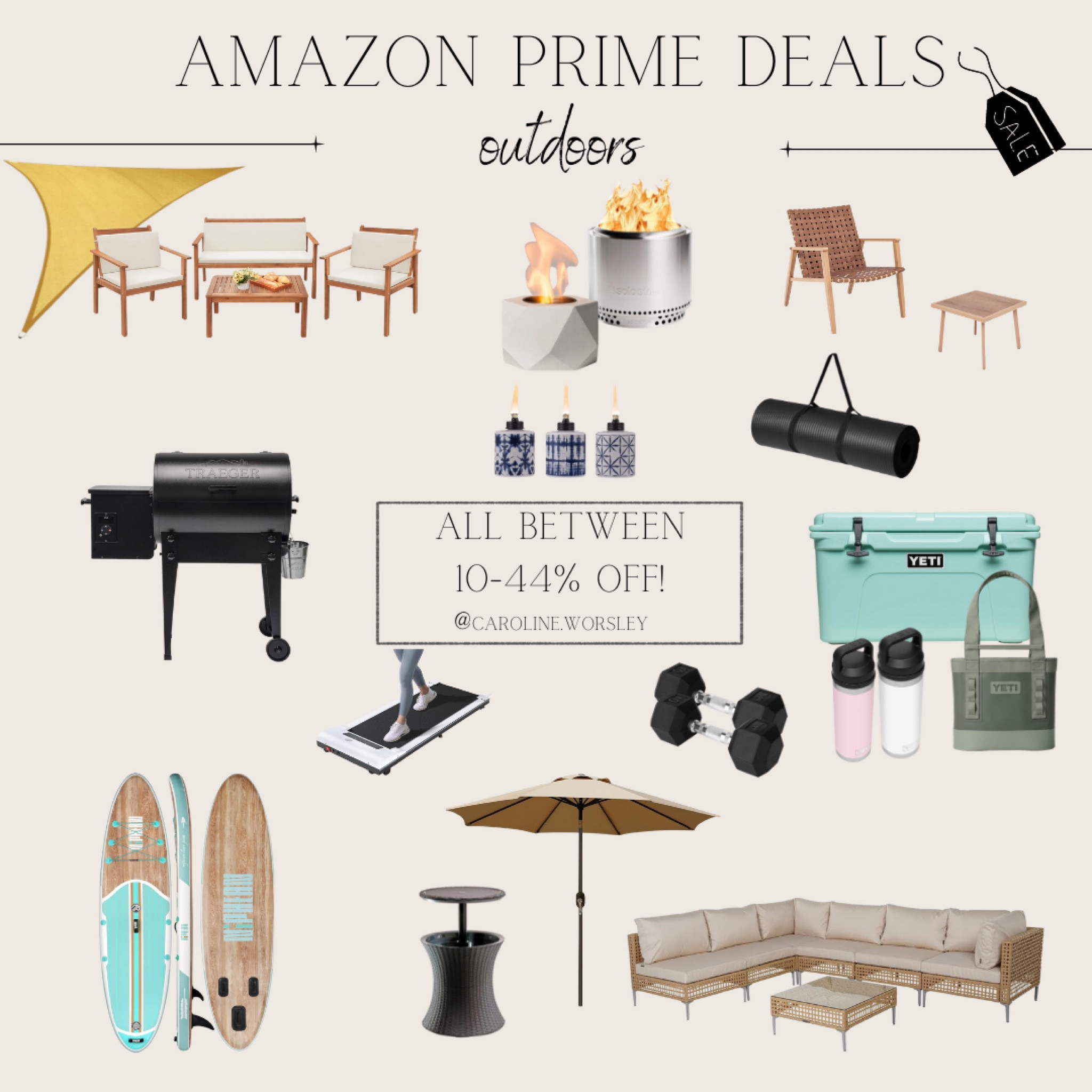 Amazon Prime Day outdoor finds! ⛱️☀️

#LTKActive #LTKSaleAlert #LTKxNSale